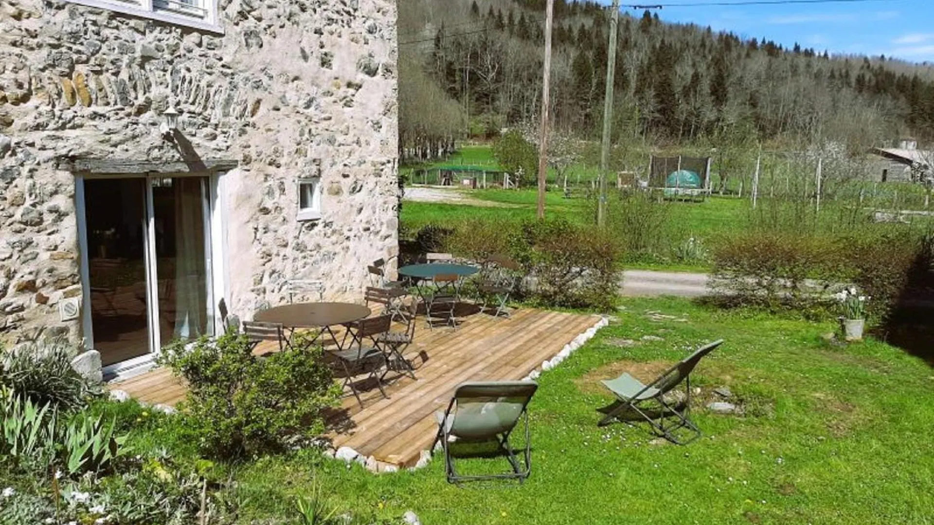 Gasthof Au Mohair Des Alpy Fougax-et-Barrineuf Frankreich